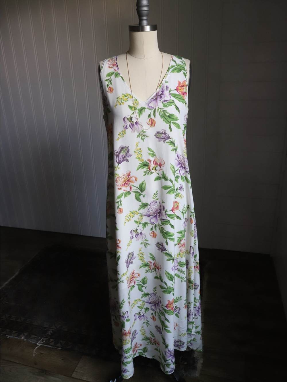 Amour Vert silk dress size XS